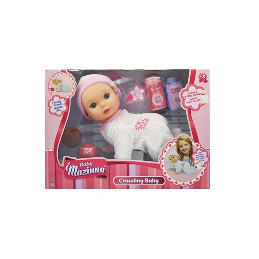 baby maziuna Crawling Baby, with Sound