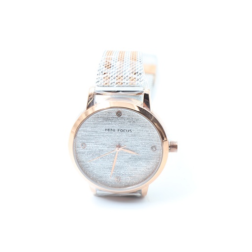 Mini Focus Stainless Steel Back, Water Resistant 3 ATM