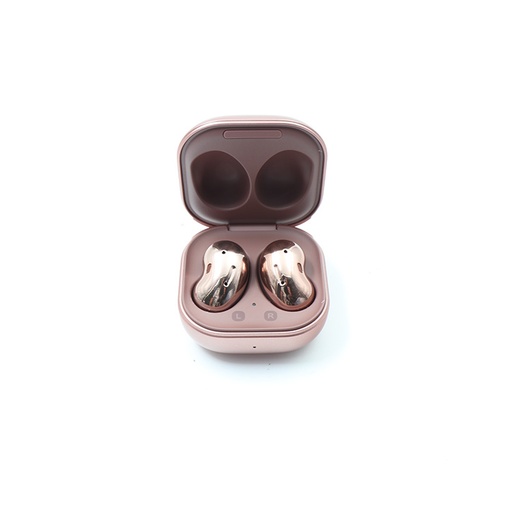 Samsung Galaxy Buds Live - Wireless Earbuds - Active noise Cancelling - Mystic Bronze