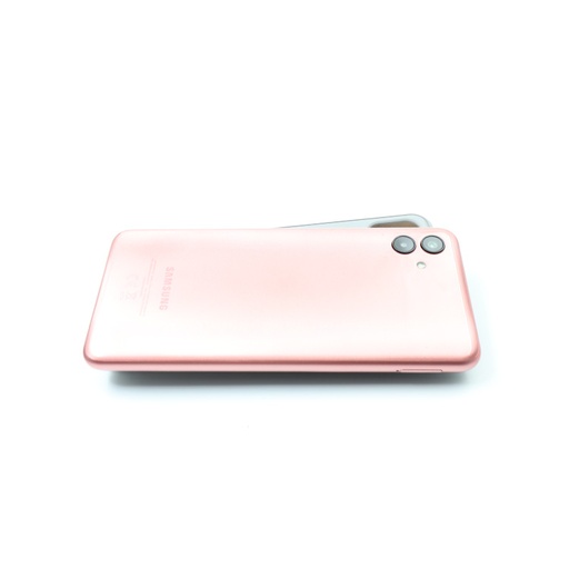 Samsung A04 - 64 GB - 4 GB , Copper + Brown Cover