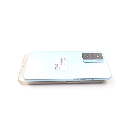Oppo A77 128 gb - Sky Blue + Cover Case