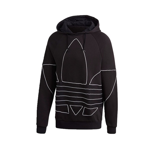 adidas GE0823 BG TF OUT Hoody SweatShirts - Black