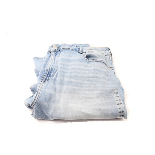 American Eagle Airflex+ Relaxed Straight Deep Indigo 42/32