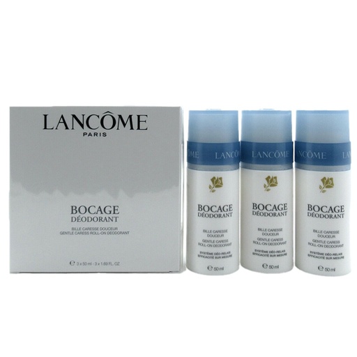 Lancome Paris, Bocage 3x Deodorant, 3x 50ml,
