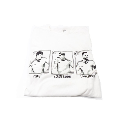 Adidas T Shirt H44278 Athletic Graphic Tee