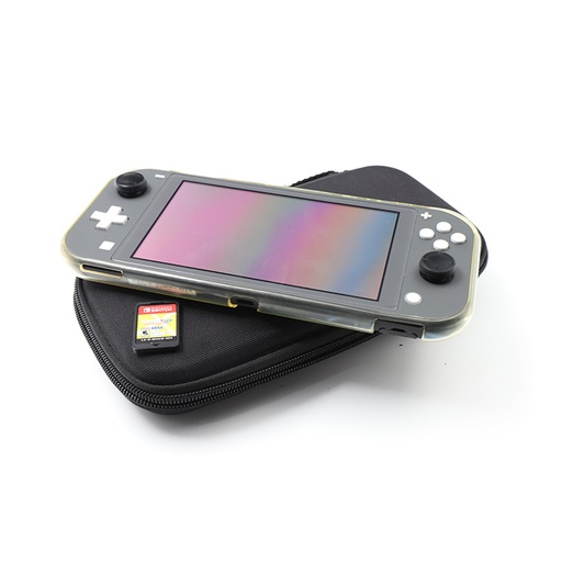 Nintendo Switch Lite Grey Hand-Held Gaming Console -Gray (HDH - 001),+ Cover + PuyoPuyo Tetris Game