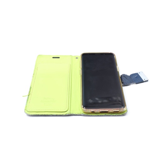 Samsung Galaxy S9 64 GB Pink + Blue Cover Case