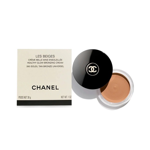 Chanel Les Beiges Healthy Glow Bronzing Cream 390 Soleil Tan Bronze 30g - 1 OZ