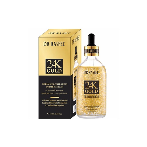 Dr.Rashel 24K Gold, Radiance Anti Aging Primer Serum 100 ml 3.38 fl.oz