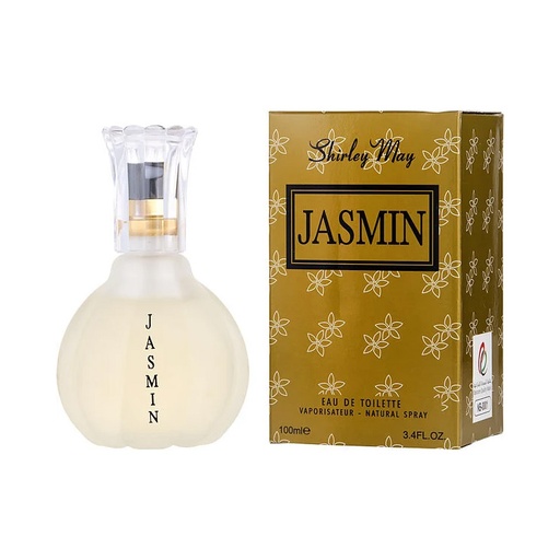 Jasmin Shirley May Eau De Toilette - Vaporisateur 100 ml 3.4 fl.oz