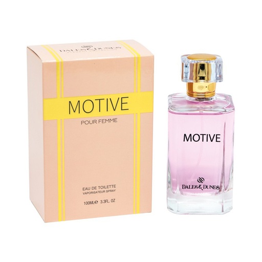Dales & Dunes Motive Pour Femme Eau De Toilette Vaporisateur Spray 100 ml 3.3 fl. oz