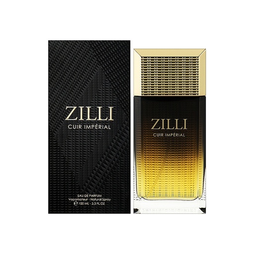 Zilli Cuir Imperial , Eau de Parfum Vaporisateur 100ml 3.3Fl.oz