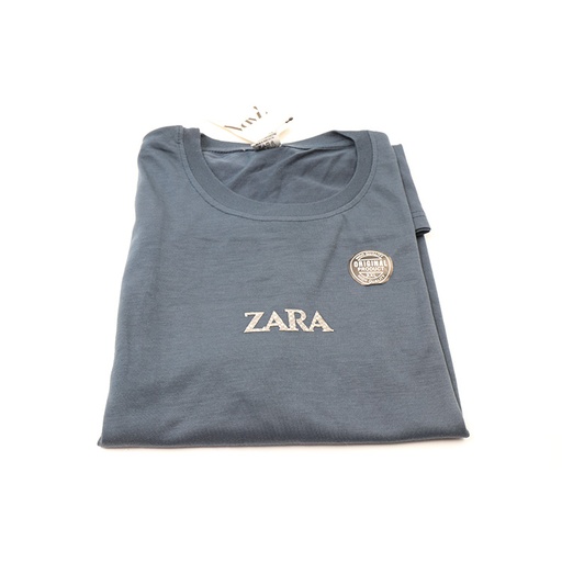 Zara ART: 4341/358/400, T-Shirt Blue, High Quality Product, Size: XXL