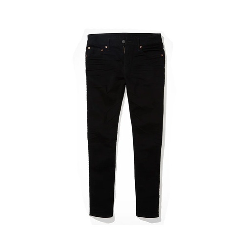 American Eagle, Airflex +, Athletic Skinny - Propper Black-