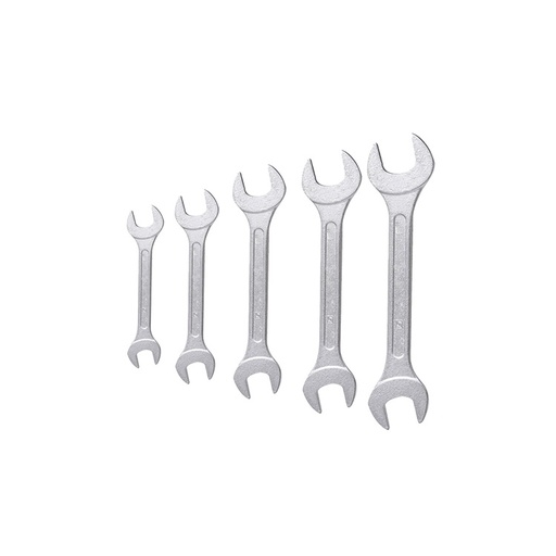 Vast Tool Open End Spanner  6- 17 MM - 5 PCs