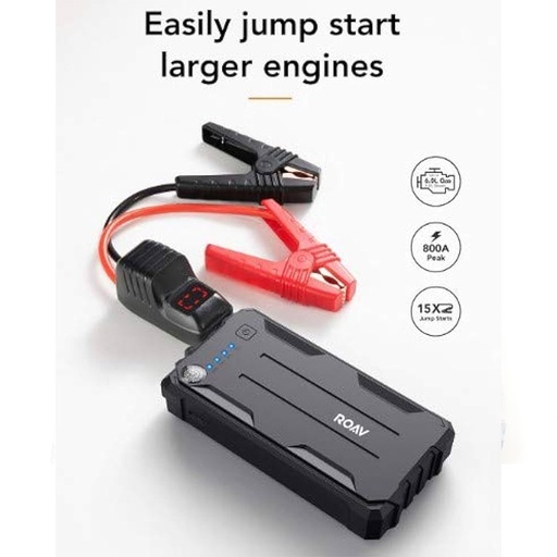 Roav Jump Start Pro up to  6.Ol Gas 800A Peak