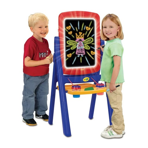 Toy School Glow Easel 4 +