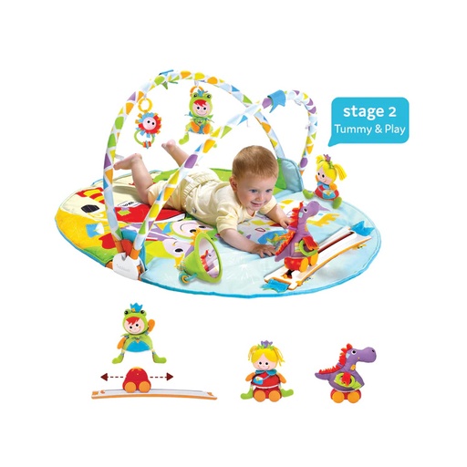 Yookidoo Gymotion Activity Play Land 0- 12 month