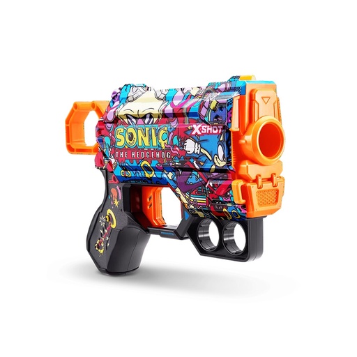 Zuru X-Shot  Sonic The Hedgehog -Air Pocket -  Age 8+