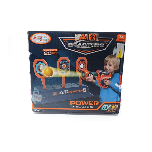 Kings Sport Air Blasters 3+ Ages
