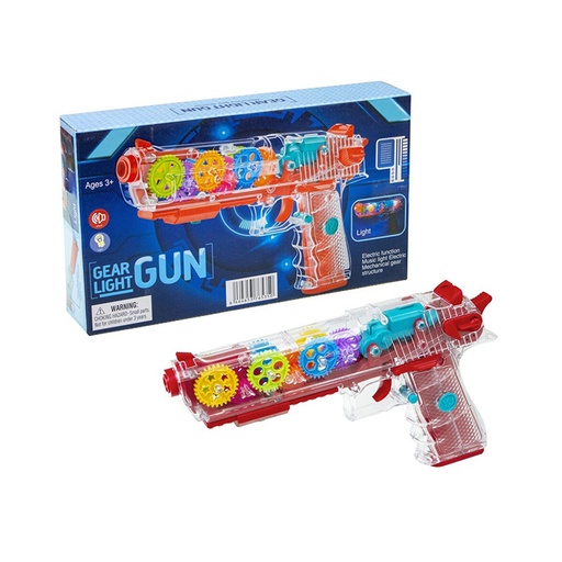Gear Light Gun Age 3+