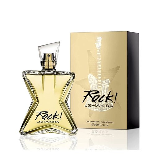 Rock by Shakira, Eau de toilette Natural Spray, 80 ml