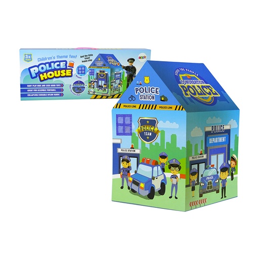 Children Theme Tent Police House