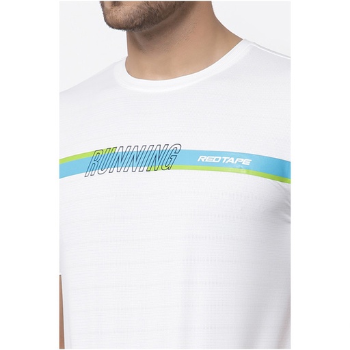 Redtape Running T-Shirt  RHP0995 White Size: XXL