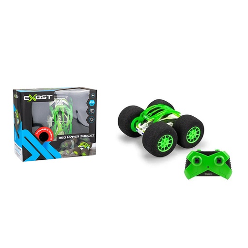 Exost 360 Hyper Shockz, 2.4 Ghz  8 KM/H 5+ Years