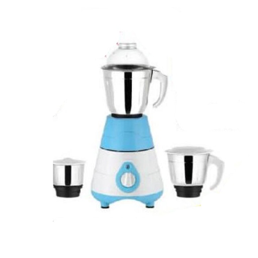 Fanar 650 Watts Mixer Grinder - Powerful Motor, SS Blades, Tough Body