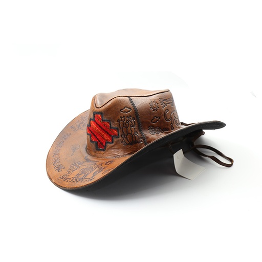 Trilogia Inca Coboy Hat Brown
