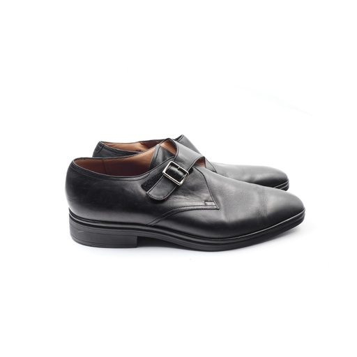 Bally Switzerland Classic Shoe Black F01360 -- Size:  EUR45~