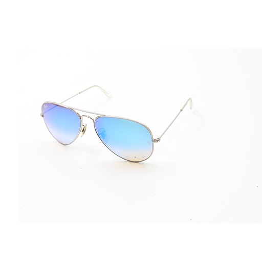 RayBan RB 3025 Aviator Large Metal,  Lens Width:58, Bridge Width:14, ** Has small Scratch **