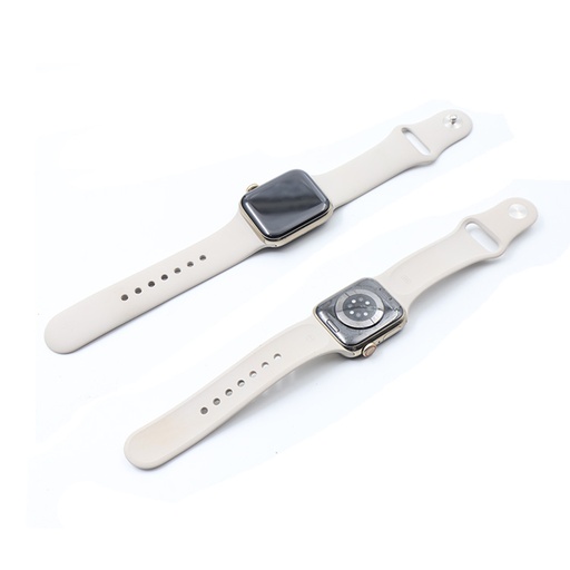 Apple Watch Series S6, 40mm Stainless Steel & Ceramic Case, Sapphire Crystal. GPS , LTE,  WR-50M