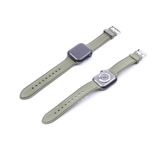 Apple Watch  Series 7, 41mm Aluminum & Ceramic Case ION-X Glass . GPS, WR-50M