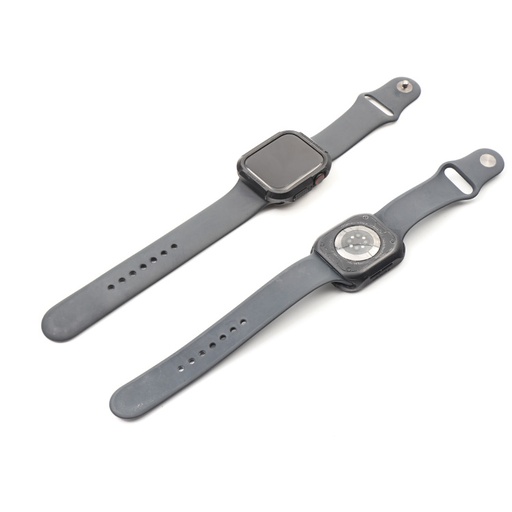 Apple Watch  Series 7, 45mm Aluminum & Ceramic Case ION-X Glass . GPS, WR-50M