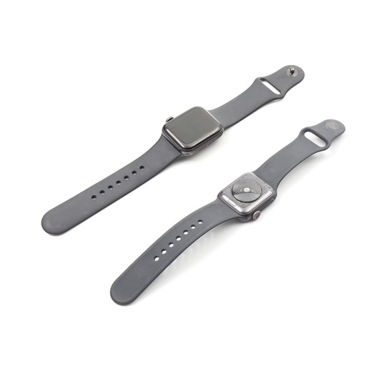 Apple Watch Se - 40mm, Aluminum & Ceramic, ION-X Glass, GPS - LTE - WR 50 Meter