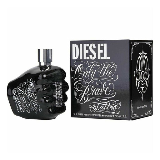 Diesel Only The Brave Tattoo, 75 ml