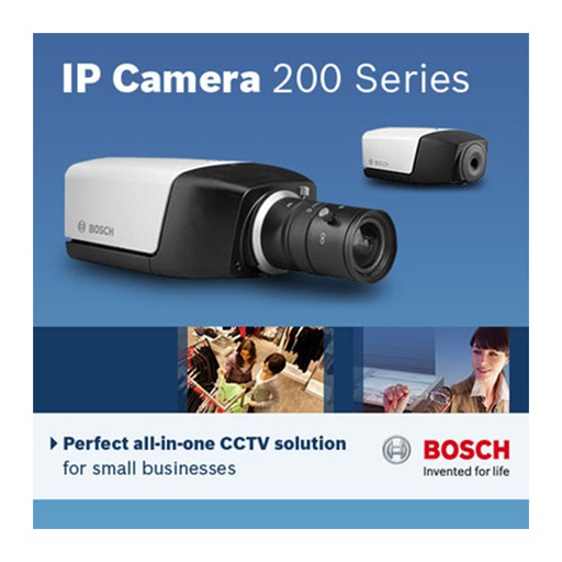 Bosch IP Camera  200 Series NBC-255-P
