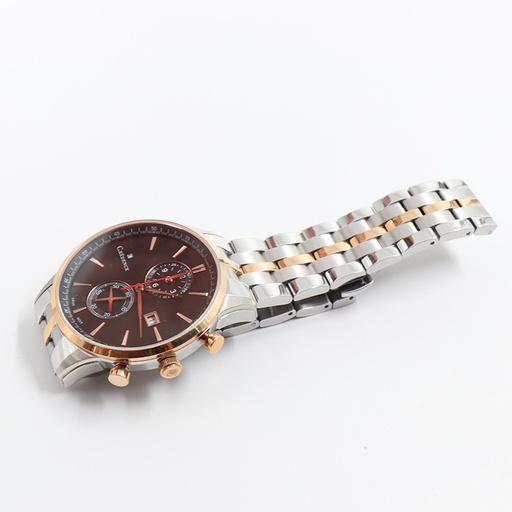 Credence CR5009RN All Stainless Steel Sapphire Crystal Wrist Watch