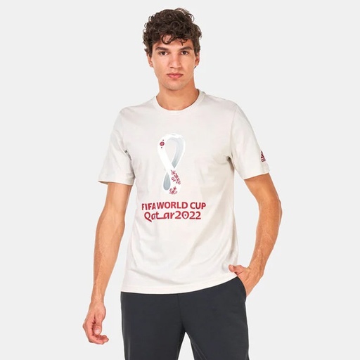 adidas HD6365 OE TEE, Size: S, Fifa WorldCup Qatar 2022