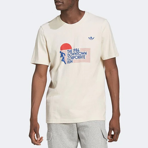 Adidas  HD4830 Blue V. Loop T Shirt, Size : L