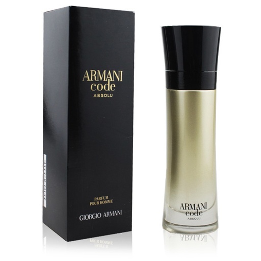 Armani Code Absolu, Parfum For Men ,110 ml 3.7 fl. oz