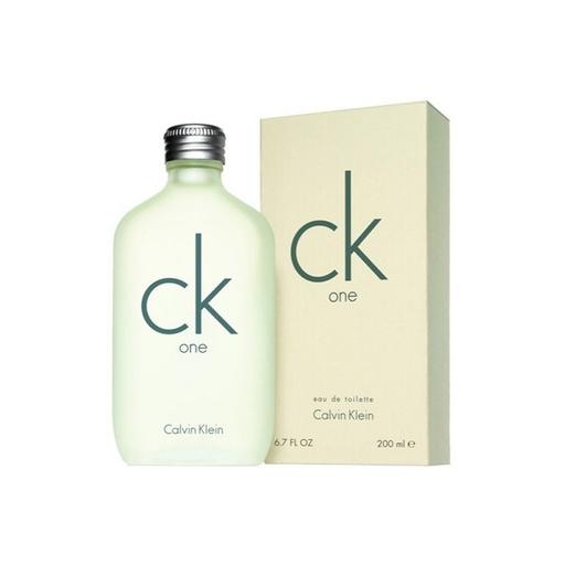 Calvin Klein  200 ml One Eau De Toilette For Unisex *** OPEN BOX ***