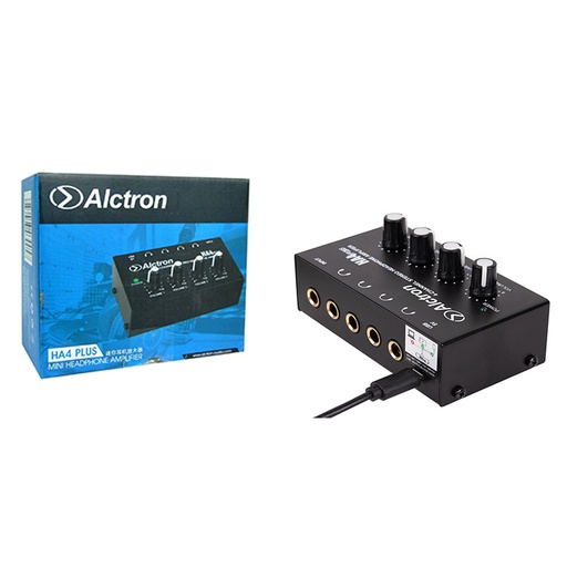 Alctron HA4 Plus Mini Headphone Amplifier