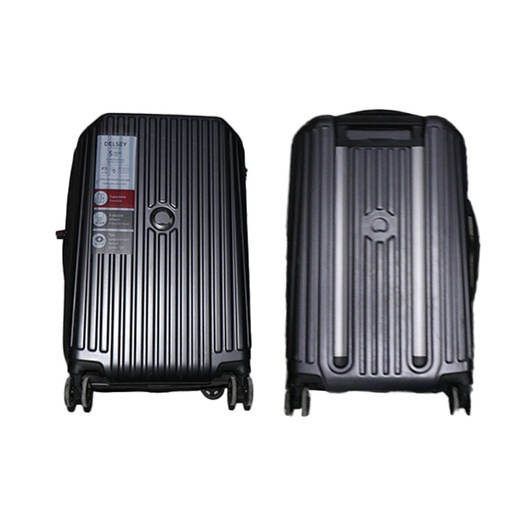 Delsey Paris  43 L + 5 L IATA Cabin Size, 55 x 35 x 25 / 27.5 , Ultra Secured Suitcase - Expandable  - 4 Wheels