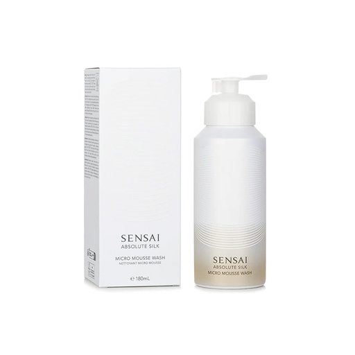 Sensai Absolute Silk Micro Mousse Wash  180 ml