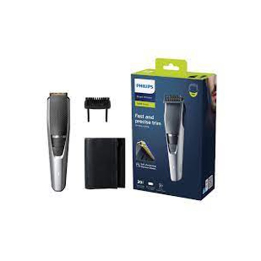 Philips Beard Trimmer 3000 Series Fast And Precise Trim For Easy Styling 1 Hour Run Time