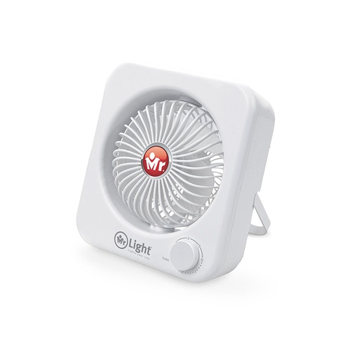 MR Light Lights Your Life MR 3434, Rechargeable Auto Oscillating Fan