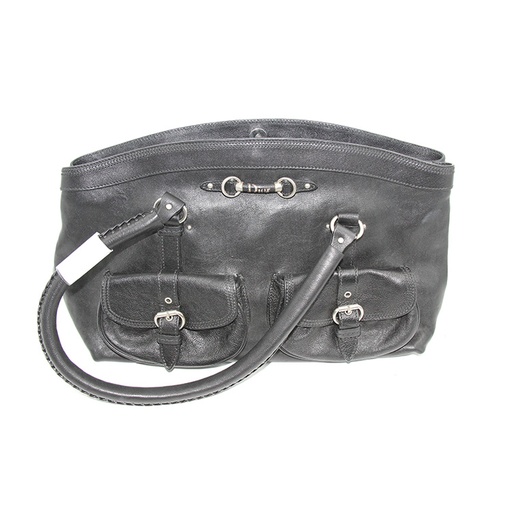 Christian Dior Paris, Black HandBag, Made In Italy